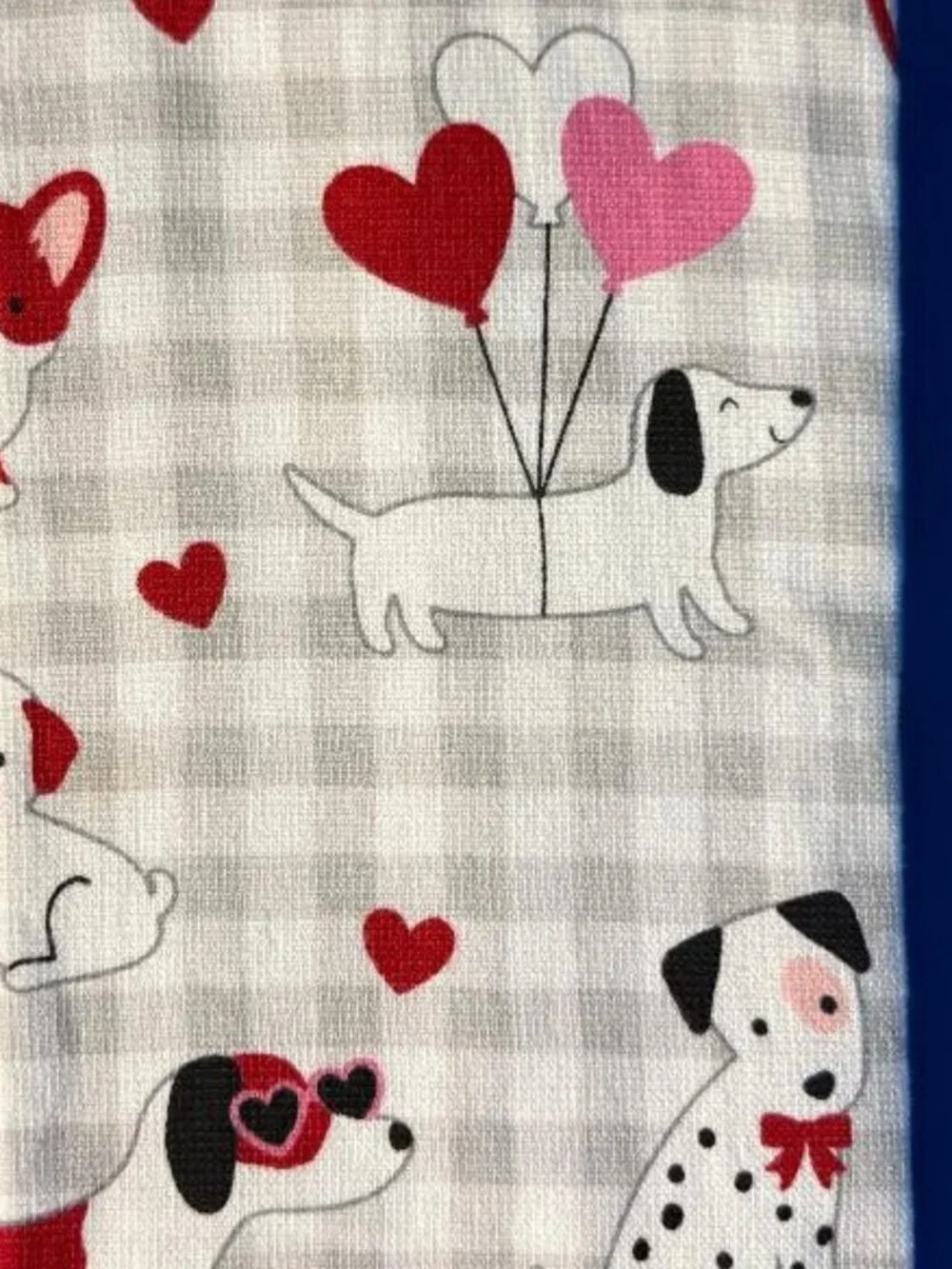 3 PACK DOGS TOWEL SET W/ FRENCHIES DACHSHUNDS CORGIS BEAGLES TERRIERS DALMATIONS